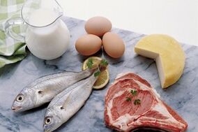 eiwitproducten om de potentie te vergroten