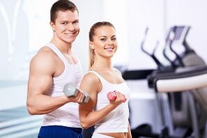 fysieke activiteit om de potentie te vergroten