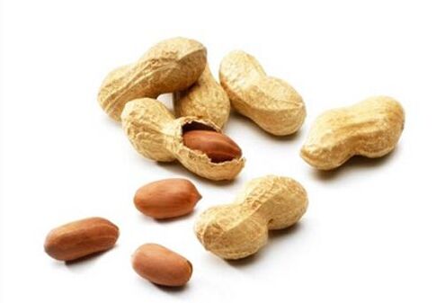 Pinda's bevatten vitamine B3, wat nodig is om de potentie bij mannen te vergroten.
