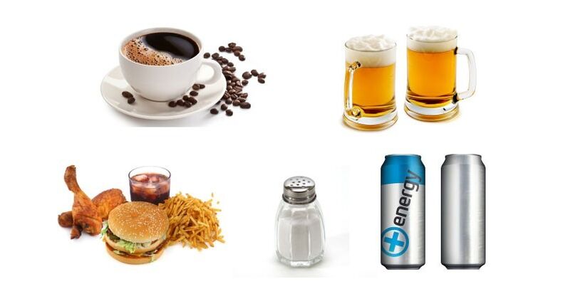 dranken die schadelijk zijn voor de potentie